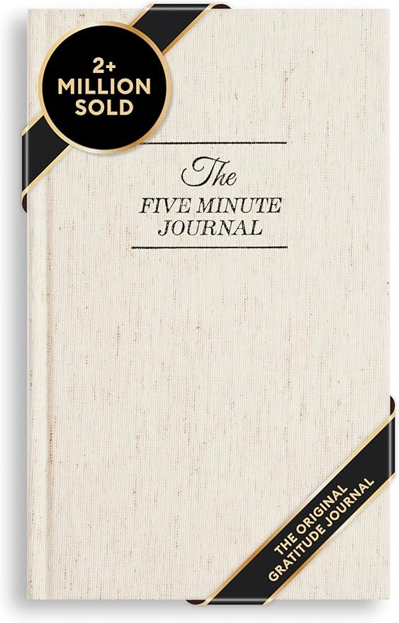 The 5-Minute Journal for easy, structured scripting every day.